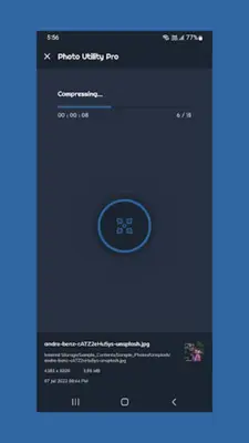Photo Utility android App screenshot 4