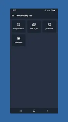 Photo Utility android App screenshot 7